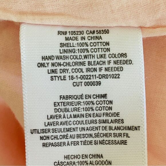 Joie Pale Pink Bridely Lace High Low Sleeveless Cut Out Dress Sz 8 - Picture 13 of 16